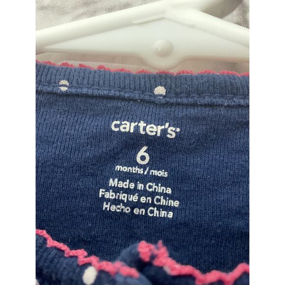Vintage Carter’s Girls One Piece Smiling Strawberry 6 Mos - Picture 3 of 6
